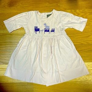 COPY - Beautiful Kate Quinn Organics dress in size 12-18 months - used